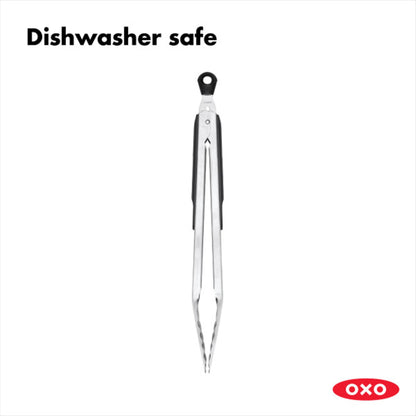 OXO Good Grips 12-Inch Stainless-Steel Locking Tongs