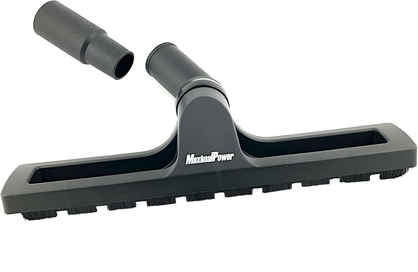 MaximalPower Replacement 12" Vacuum Brush Head Attachment with Adapter for Select Vacuum Cleaners