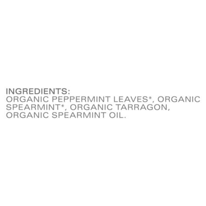 TAZO Refresh Mint Herbal Tea Bags with Peppermint and Spearmint, Caffeine Free, 96 Total Tea Bags (16ct - Pack of 6)