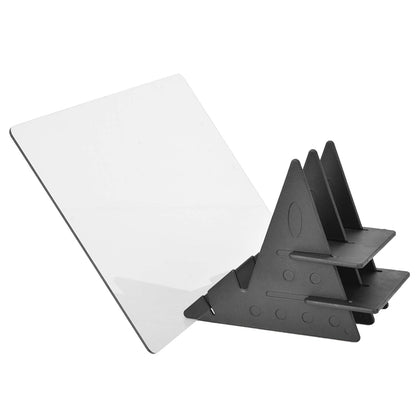 VBQFDPH Optical Drawing Board with Light Up Tracing Pad - Artists Light Box for Drawing, Sketching, and Tracing Art Projects