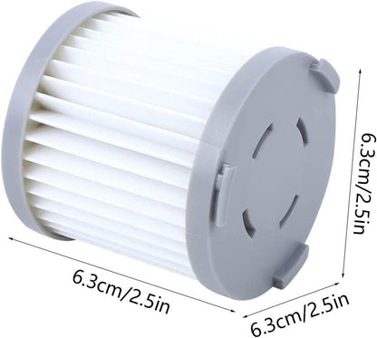 Replacement Filter, Easy to Install Vacuum Cleaner Accessory, 2.5x2.5x2.5in