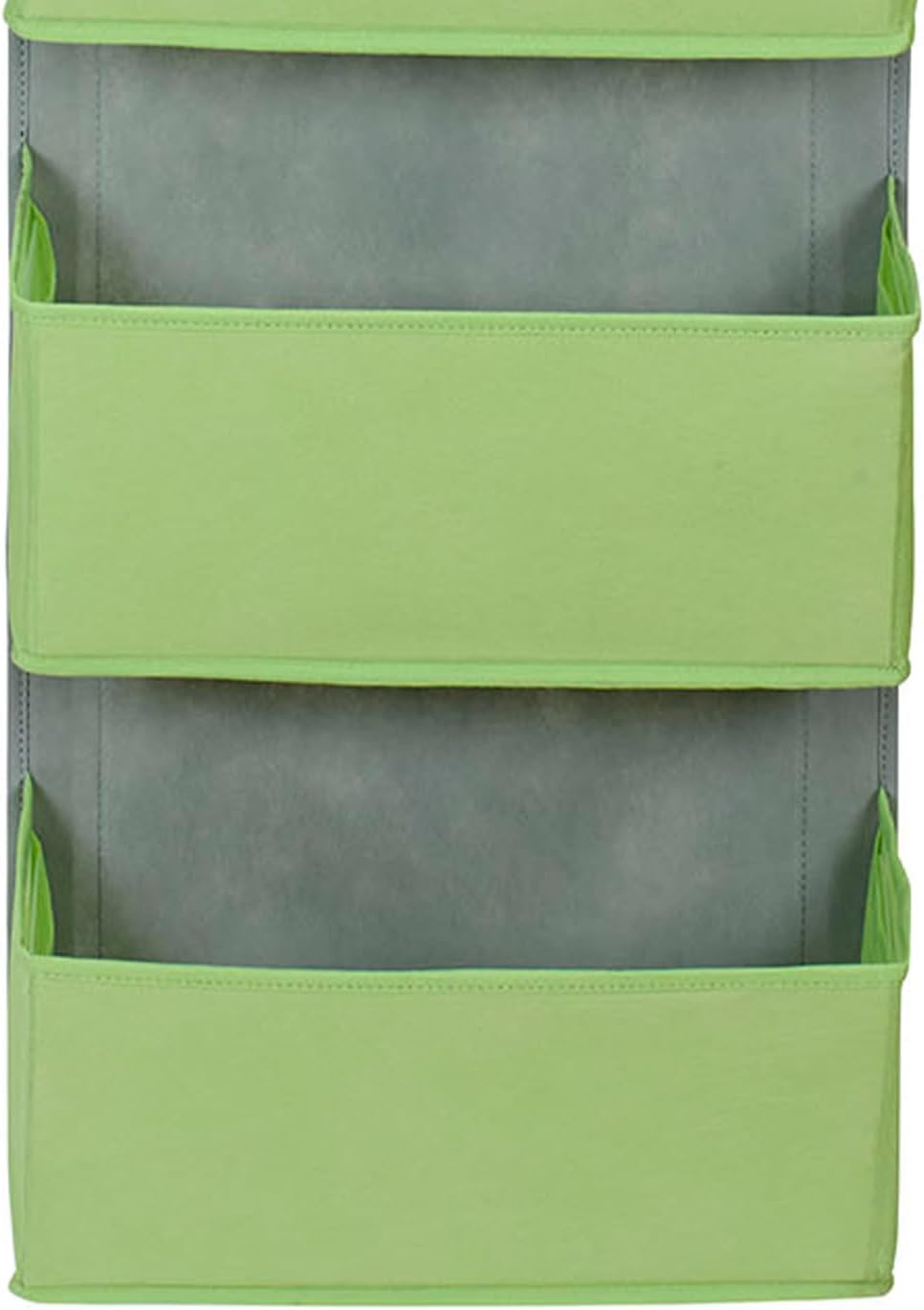 2167-1 Household Essentials Over-the- Over-the-Door Organizer, Green