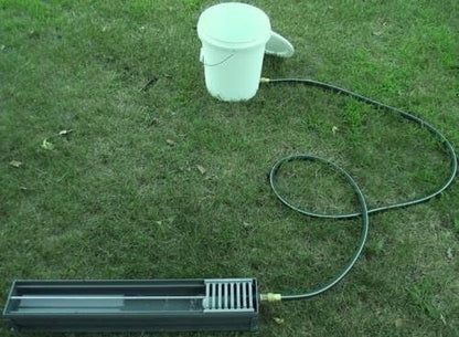 Rite Farm Products 5 Gallon Gravity Water Supply/Reserve KIT for Automatic Waterer Chicken Poultry
