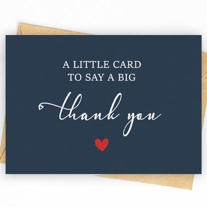 WowBefun 25 Pack 350GSM | Thank You Cards with Envelopes | Small Thank You Notes for Teacher, Graduation, Business, Holiday, and Christmas | Gifts | Teacher Appreciation Cards