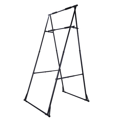 Generic Foldable Free Standing Pull Up Bar Stand Adjustable Pullup Fitness Equipment for Home Gym Strength Training