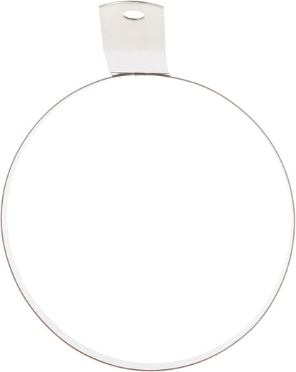 Winco 5-Inch Round Egg Ring, Medium, Stainless Steel