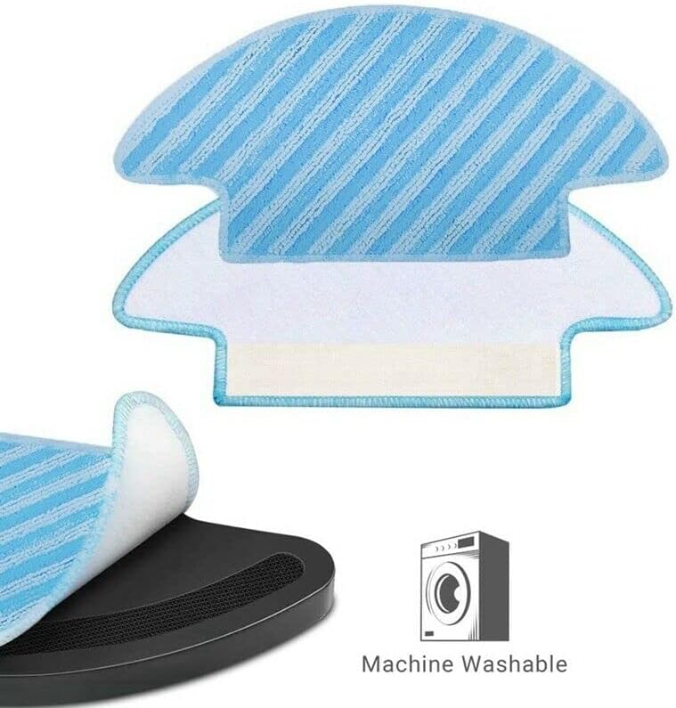 Replacement Parts Accessories Compatible with Lefant M210, M210S, M210B, M213 Robot Vacuum Cleaner Mop, 10 Brushes and