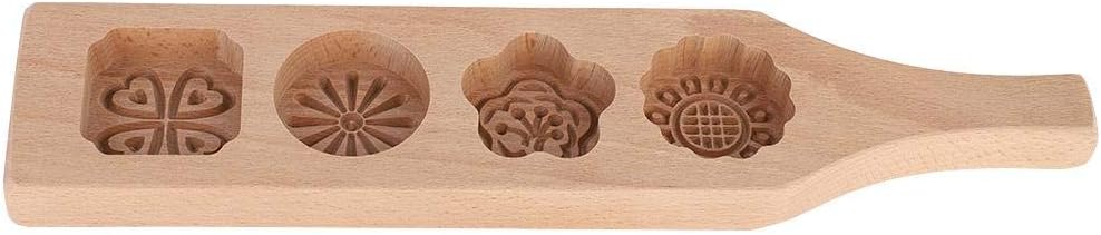Mid-Autumn Festival Mooncake Wood Pastry Making Tools - Bean Cake Ice Skin Baking Tools
