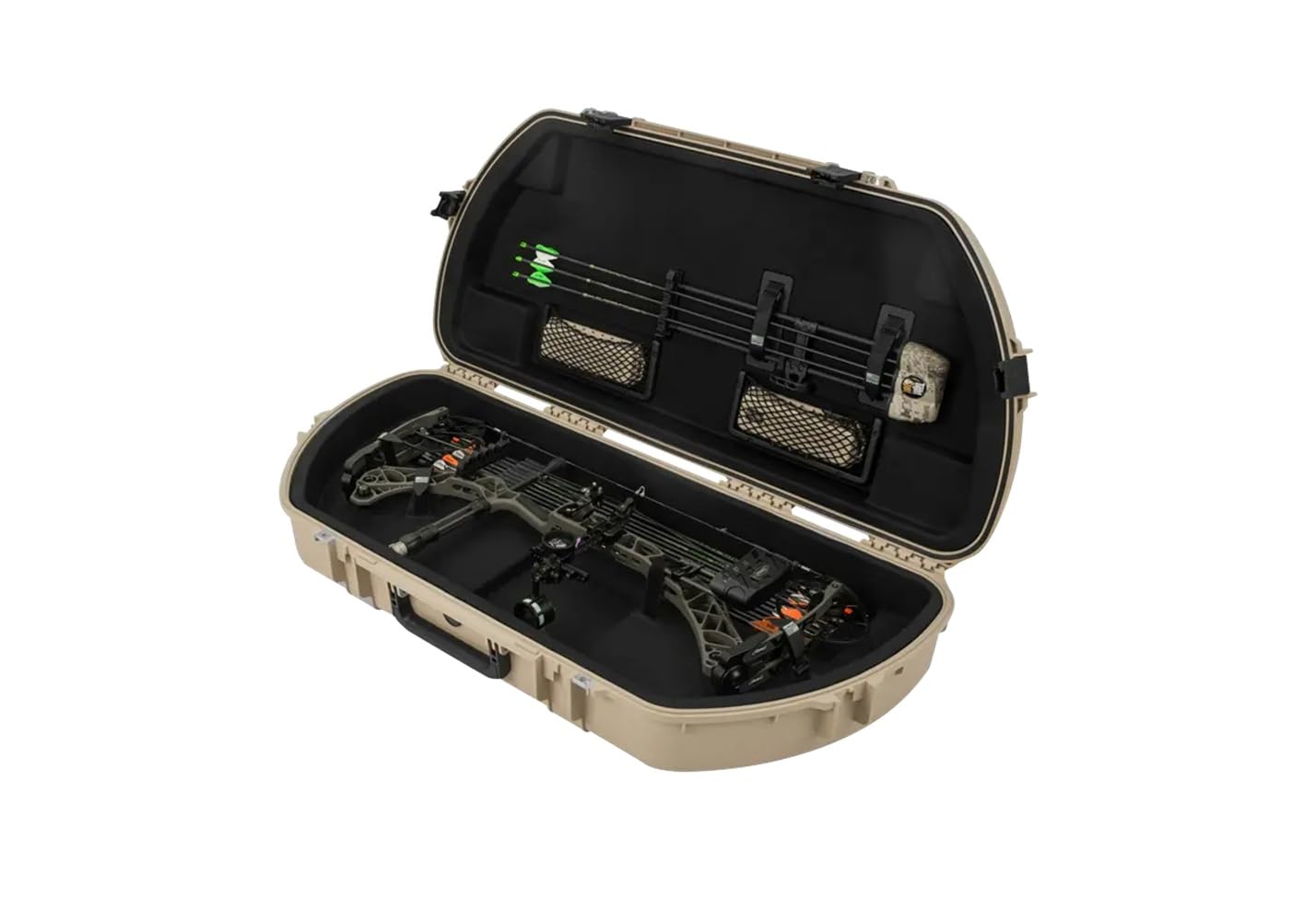 SKB Cases 3i-4318-MPL-T: Mathews Iseries Shaped Bow Case, Tan