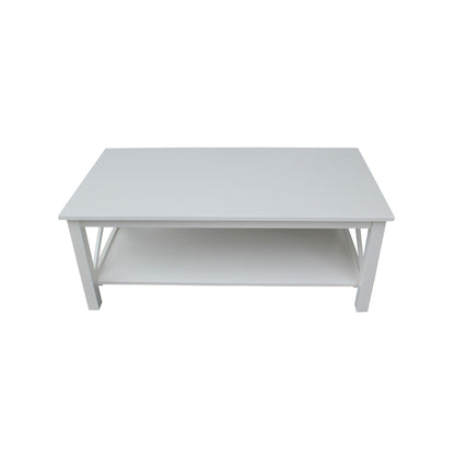 IC INTERNATIONAL CONCEPTS Hampton Coffee Table