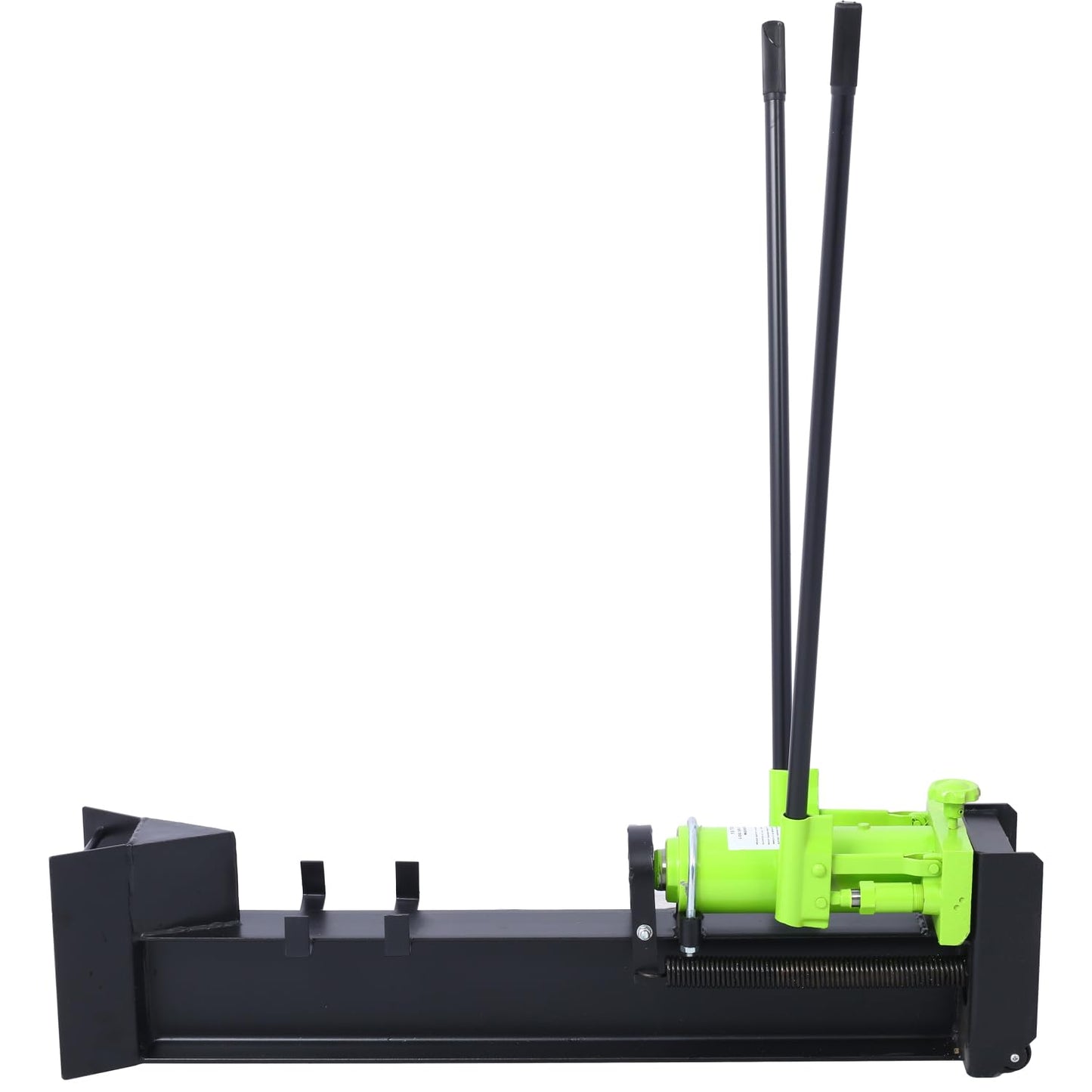 10 Ton Horizontal Log Splitter Wood Cutter Manual Hydraulic