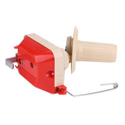 WGFOIP Thread Ball Winder, Hand Operated Plastic Metal Winders with Clip Table Design, Compact Yarn Winder for Knitting Sewing Projects