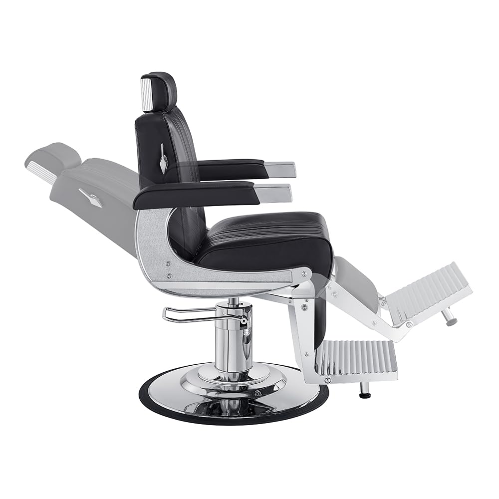 Dir Classic Heavy-Duty Barber Chair Hydraulic Barbering Chair for Barber Shop Kingston