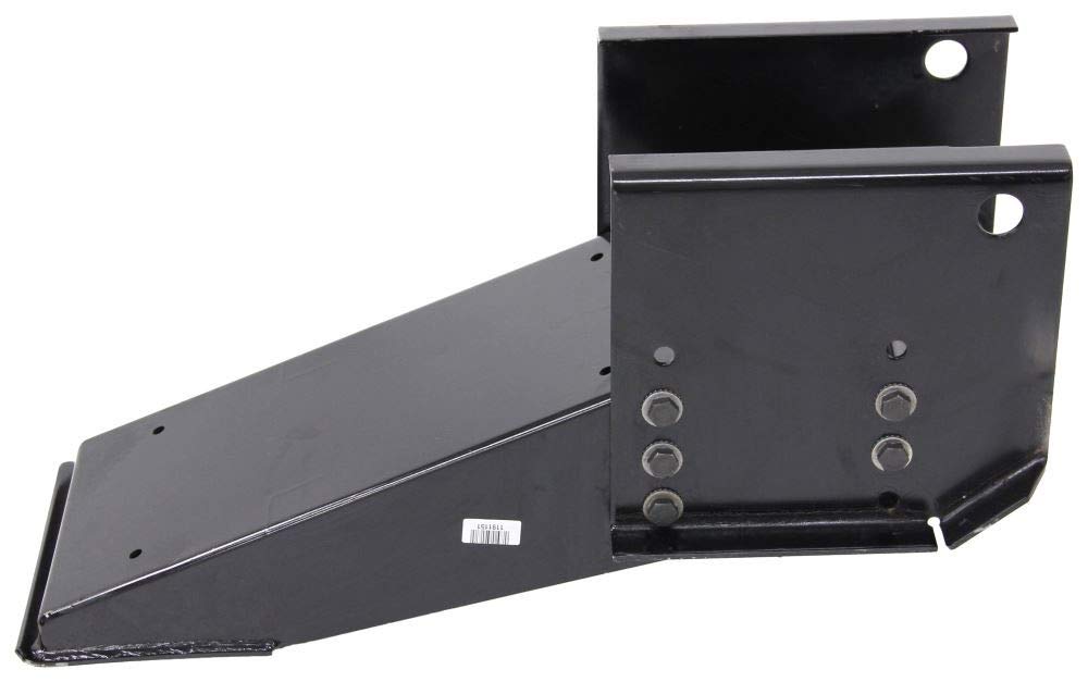 Lippert L05 Extended 5th Wheel Pin Box with 18,000 lbs. Weight Capacity, Black