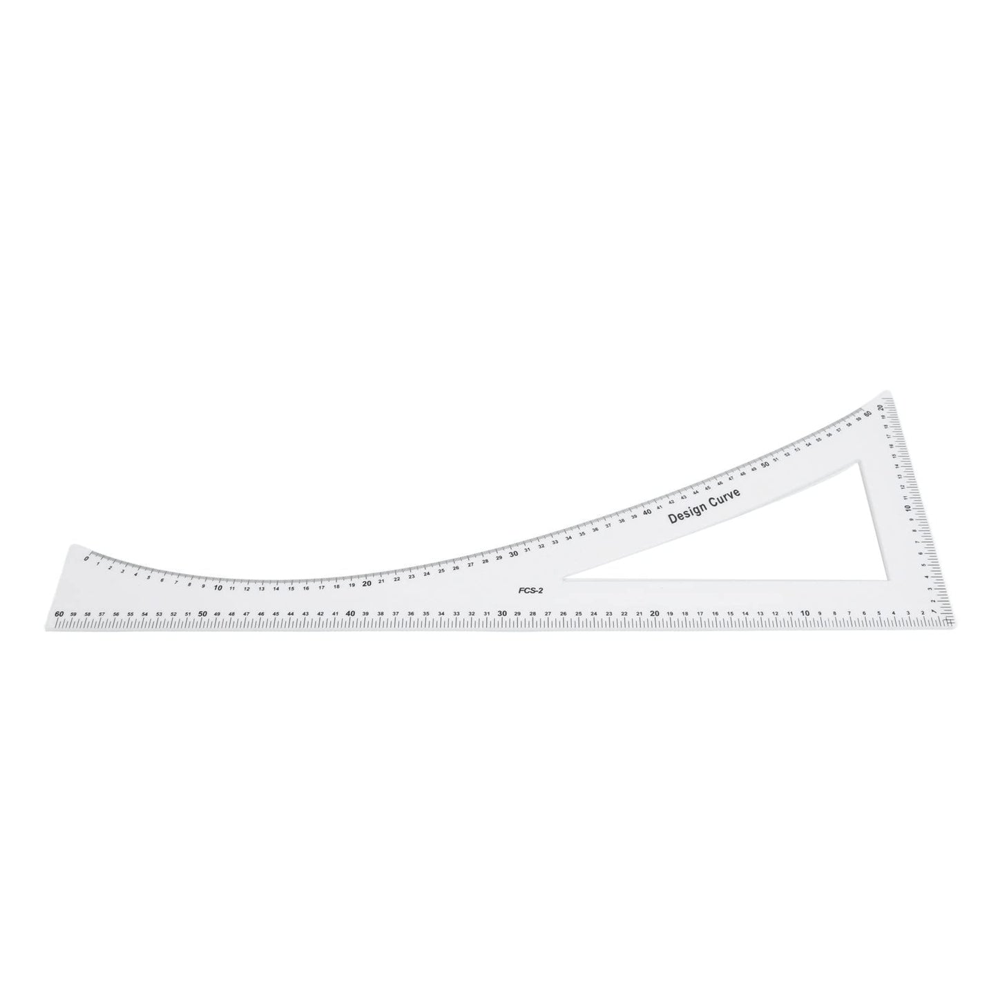 7Pcs Sewing Ruler Tailor Set Clear French Curve Ruler Sewing Ruler Set Rulers Ruler Racks Rulers High Accuracy Scale Fashion Pattern Design Ruler Set for Making Pattern Drafting