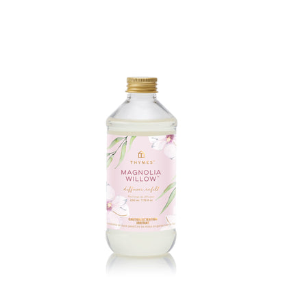 Thymes Reed Diffuser Oil Refill - Diffuser Oils Scents for Home Refill - Use for Reed Stick Room Air Fresheners (Frasier Fir, 7.75 fl oz)