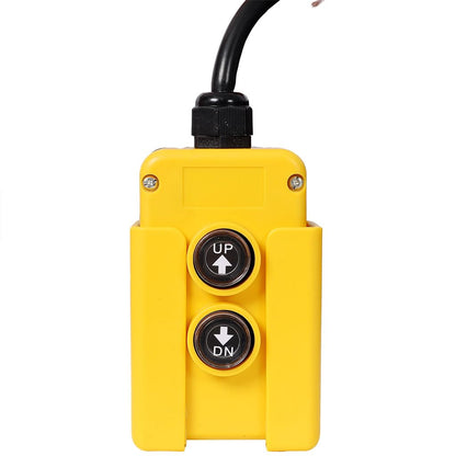 YATON 12V Hydraulic Pump 8 Quart Double Acting Power Unit, 1.6kW DC Hydraulic Pump with Steel Reservoir, 3200 PSI Hydraulic Power Unit for Dump Trailer, Lift Gate & Car Lifting