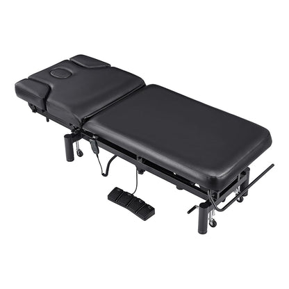 Dir Full Electrical Medical Spa Medical Examination Bed Facial Beauty Massage Table Chiropractic Bed VitalEarth