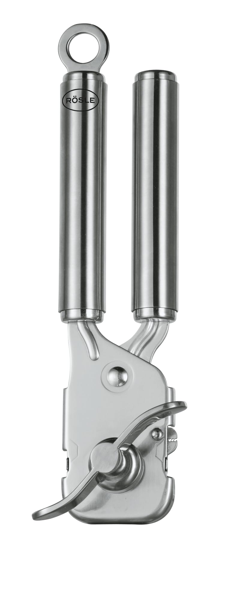 Rösle Stainless Steel Can Opener with Pliers Grip, 7-inch