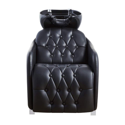 Dir Salon Shampoo Backwash Unit Shampoo Station with Electric Adjusting Footrest Yume Dreaming