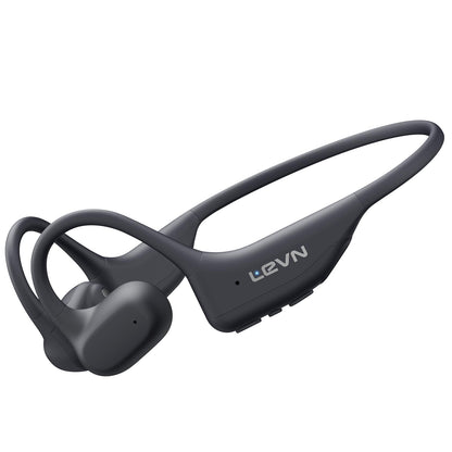 LEVN Open Ear Headphones, Running Headphones Bluetooth 5.3, 14H Battery Sweatproof & Water-Resistant, Wireless with Built-in Mic for Sport, Cycling, Workout, Gift