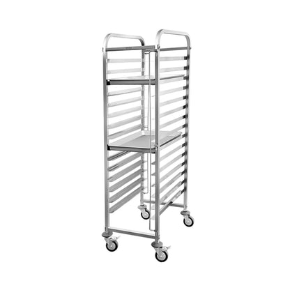Rolling Baking Pan Speed Rack, Heavy-Duty For Bread Proofing And Storage, Suitable For Bakeries, Commercial Kitchens
