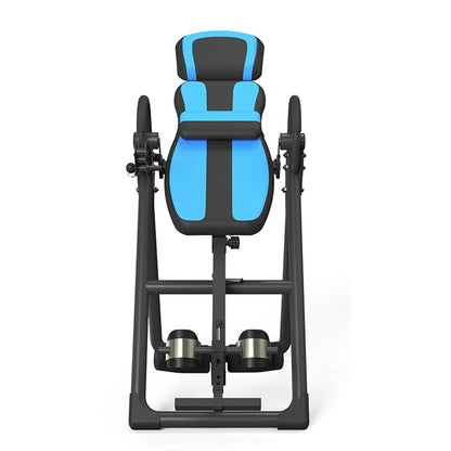 OZBMA Premium Inversion Table with Removable Head Pillow and Lumbar Support Pad, Heavy Duty, Up to 330 lbs
