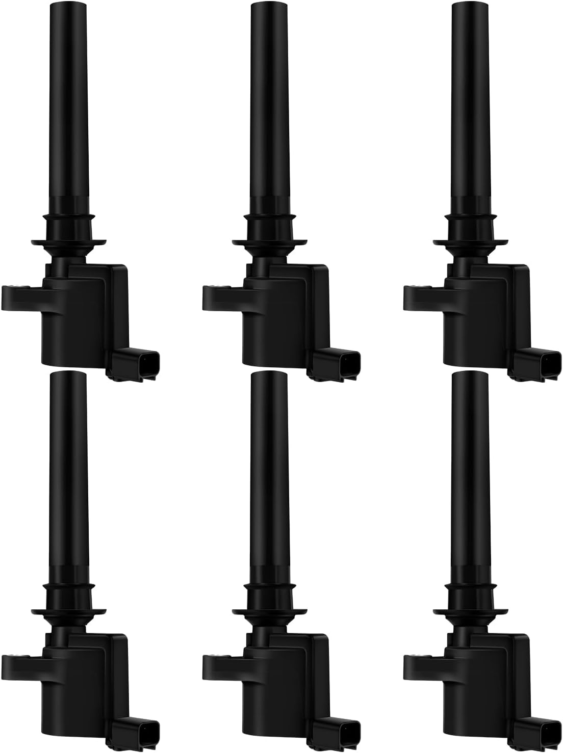 ECCPP 3 ignition coils with 3 iridium Spark Plugs,UF808,coils packs,for Smart Fortwo 2016-2017 0.9L‎224332428R,UF-808
