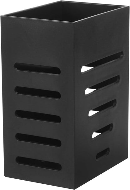 UPKOCH Wall Cutlery Holder, Plastic Utensil Holder, Hanging Chopsticks Drying Rack for Kitchen Storage