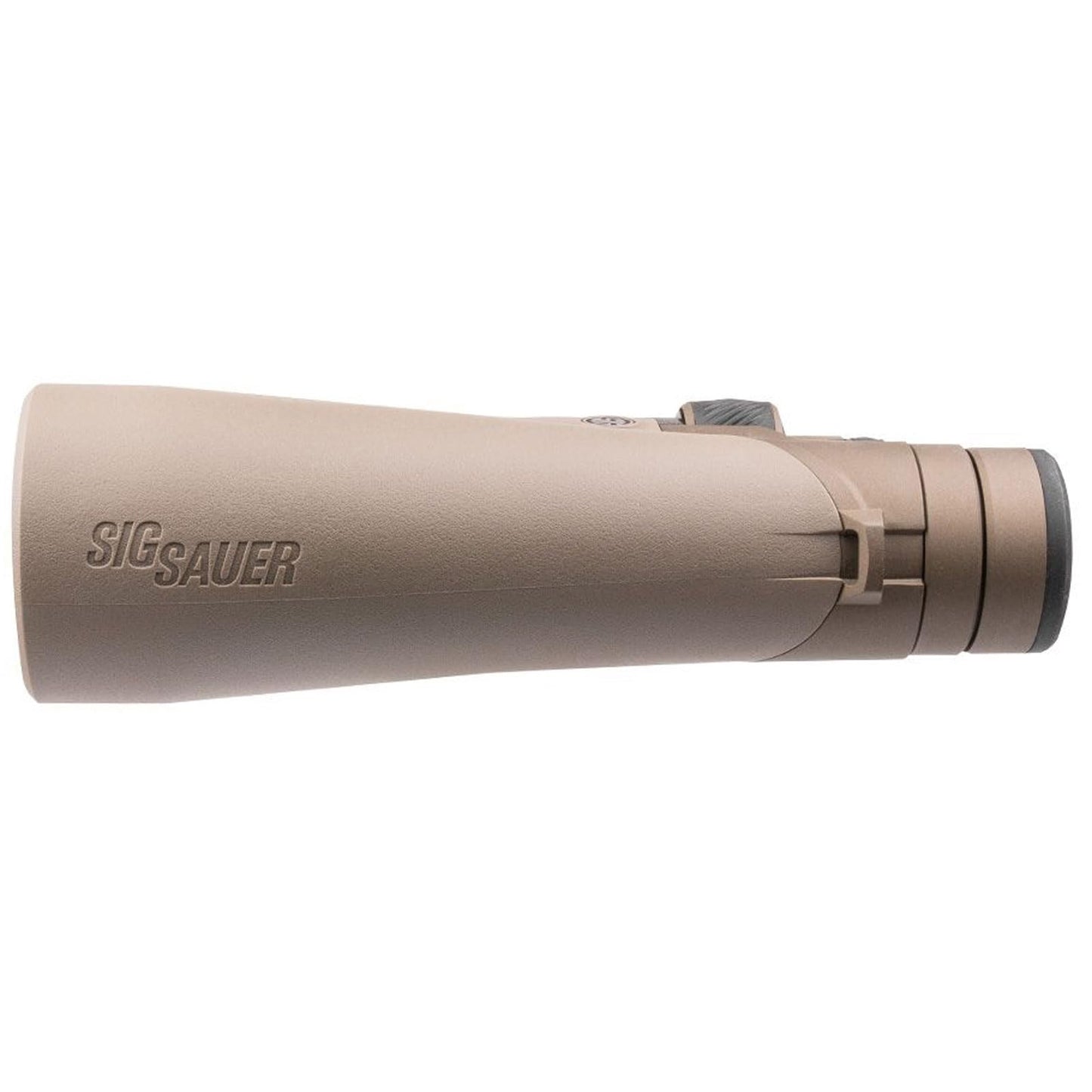 SIG SAUER ZULU10 HDX Waterproof Fogproof Durable Abbe-Koenig Prism Ergonomic Closed Bridge FDE Hunting Binoculars with Anti-Reflective Lenses - Molded EVA Carrying Case Included, 15x56