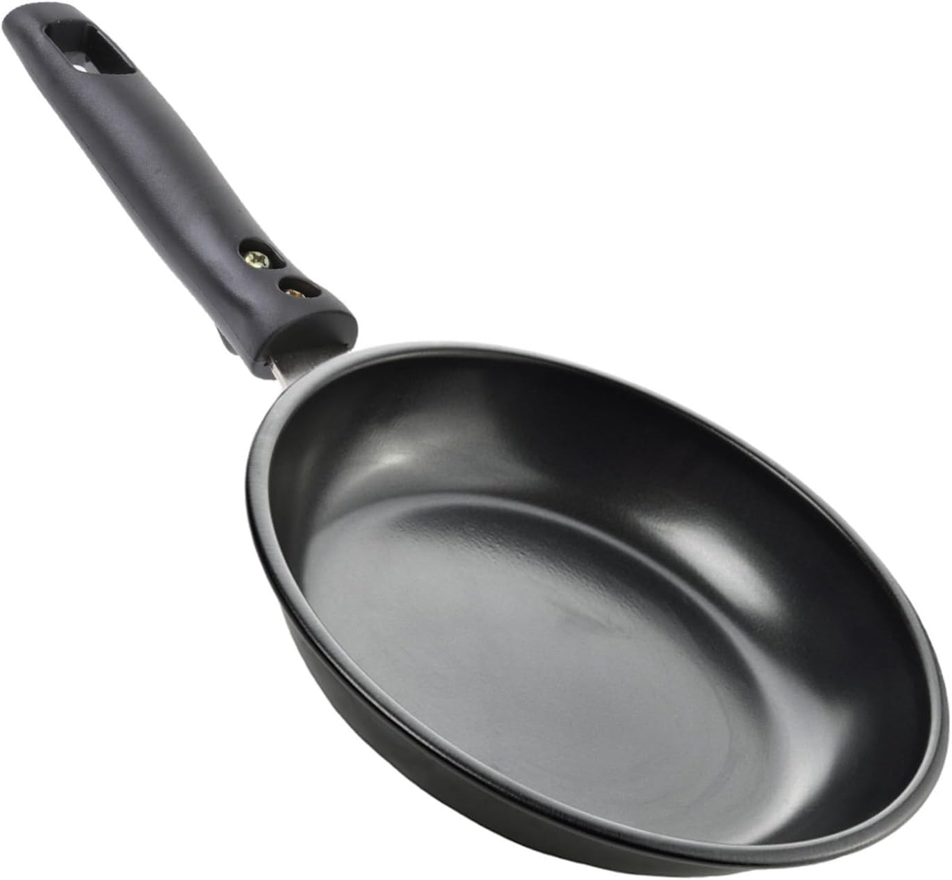 1pc Stainless Steel Frying Pan Replacement Parts, 3 Wok Handle