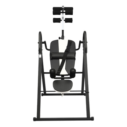 SEANESZTI Heavy Duty Inversion Table, 330 lbs Capacity Strength Training Inversion Equipment, Back Stretcher Inversion Table for Back Pain Therapy Training with Safe Belt & Comfortable Ankle Holders