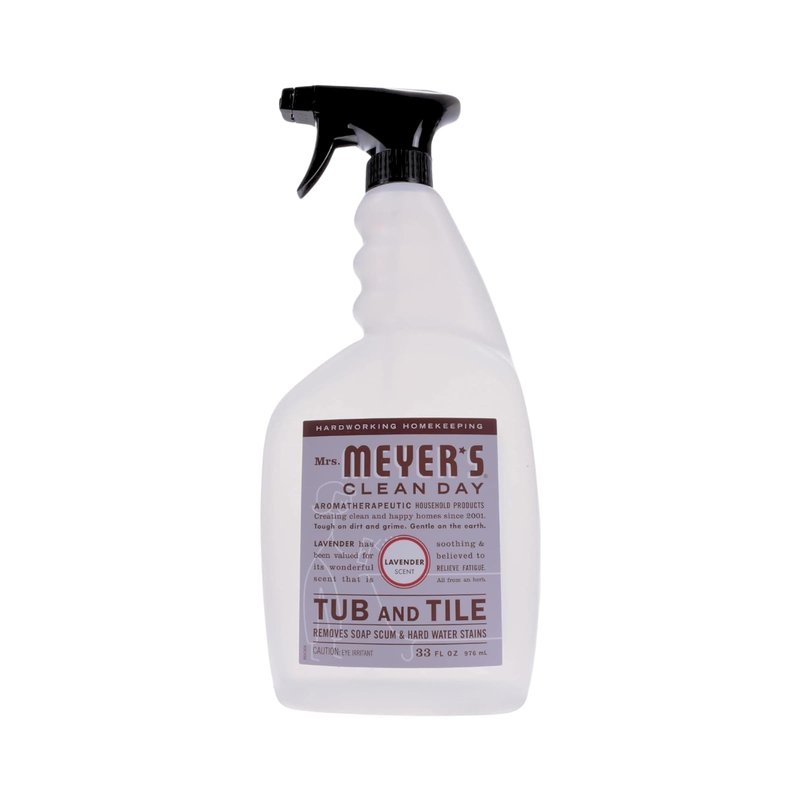 Mrs. MEYER'S Clean Day Tub & Tile Cleaner Lavender 33 Fl Oz (Pack of 3)