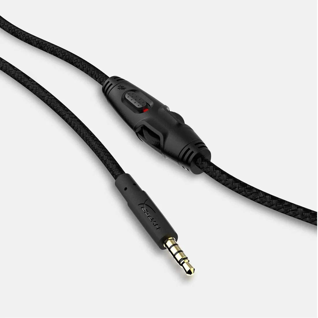 HyperX Cloud - Official PlayStation Licensed Gaming Headset for PS4 and PS5 with In-Line Audio Control, Detachable Noise Cancelling Microphone, Comfortable Memory Foam - Black