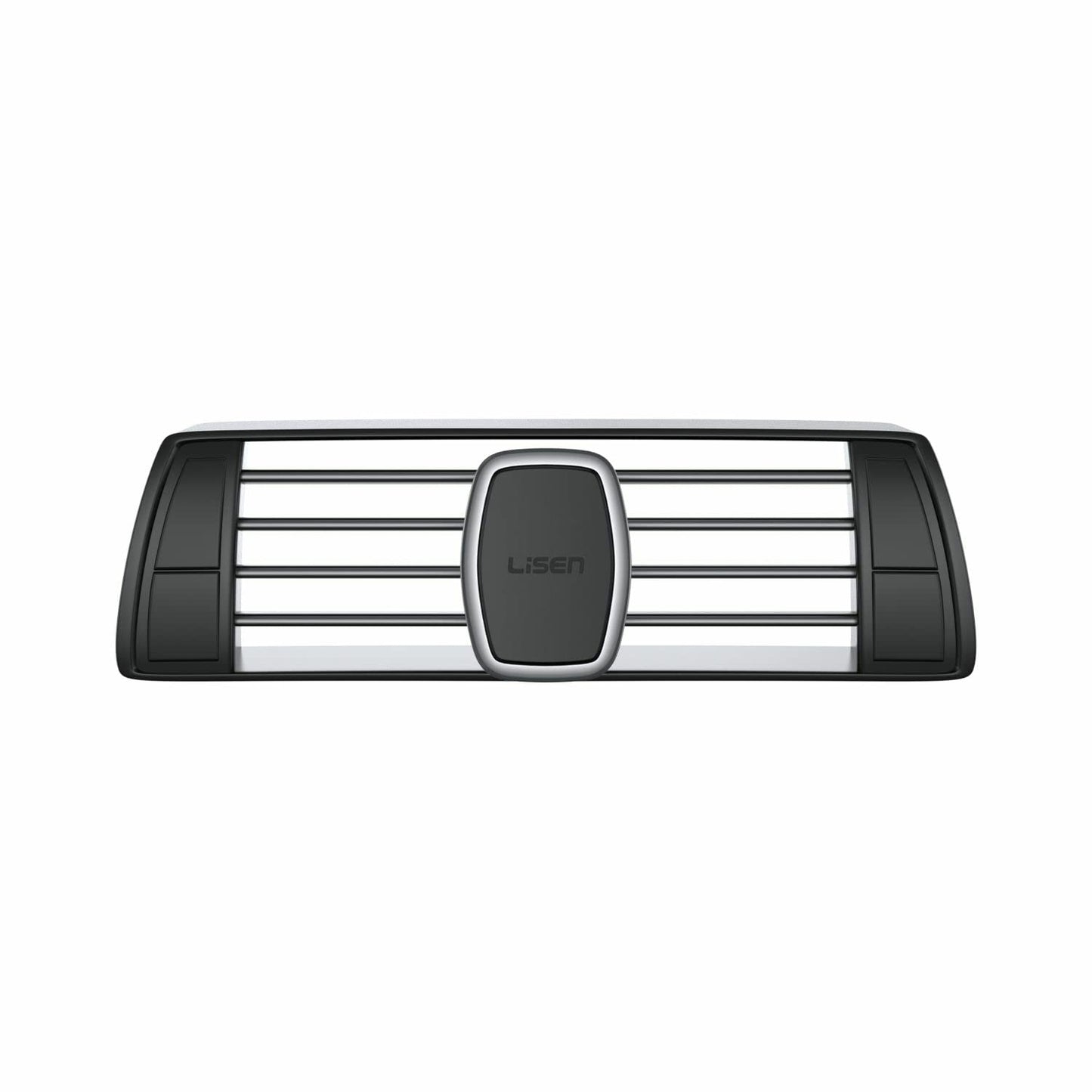 LISEN 2 Pack Magnet for Phone Car Mount Magnetic Phone Holder for Your Car Vent 6 Military Magnets Vent Cell Phone Holder Mount for Car Plate Fit All iPhone 16/15/14/13 Pro Max Plus Samsung S25