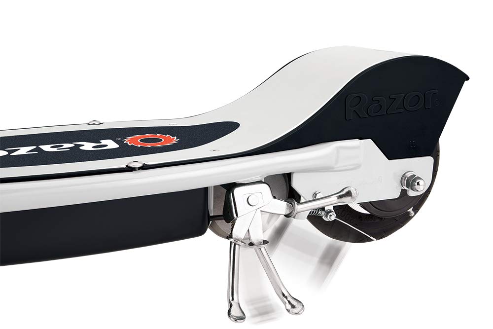 Razor E200 Electric Scooter for Kids Ages 13+ - 8" Pneumatic Tires, 200-Watt Motor, Up to 12 mph and 40 min of Ride Time, For Riders up to 154 lbs