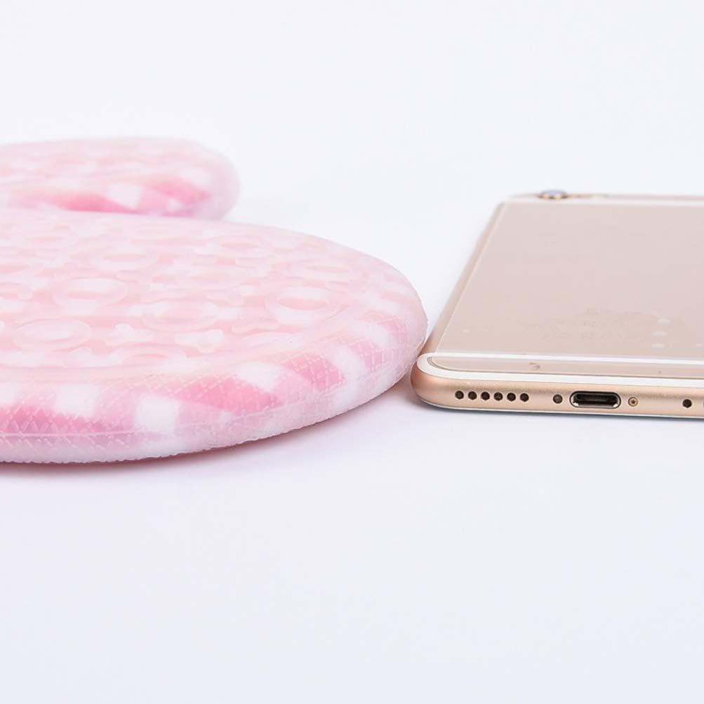 Silicone Oven Mitts Set of 2, Transparent Clear Silicone Shell with Cotton Quilted Lining, Heat Resistant Kitchen Gloves