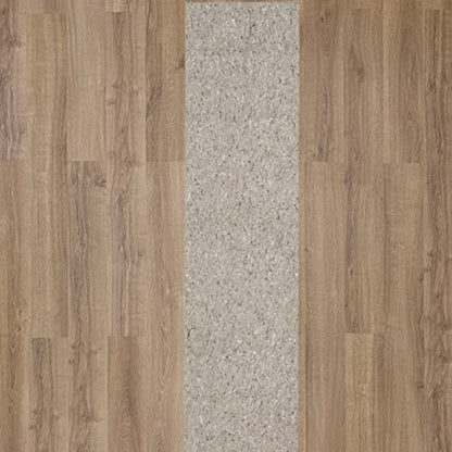 Mohawk Home Felt Rug Pad 8' x 10' - 1/2 Inch Thick Cushion for Area Rugs, Protective Underlay for Hardwood Floors, Comfort and Insulation – Felt Only Pad