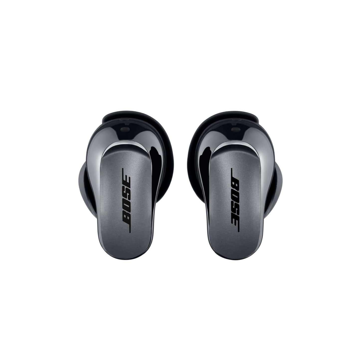 Bose QuietComfort Ultra Bluetooth Earbuds, Wireless Earbuds with Spatial Audio and World-Class Active Noise Cancellation, Deep Bass, Up to 6 Hours of Playtime, Black