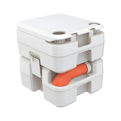 SEAFLO 5.3 Gal Multifunctional Portable Toilet | Large Capacity for Camping, RV, Boats, and More