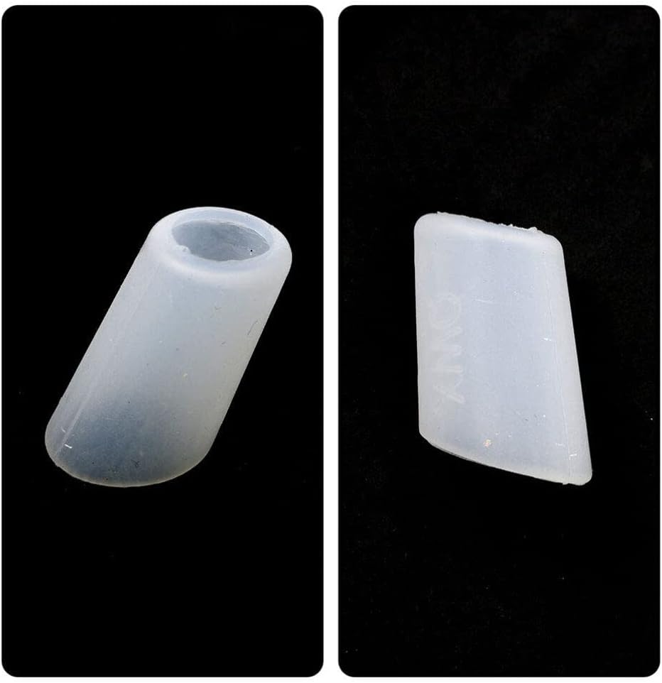 Luxshiny 5pcs Teapot Spout Cover Sleeves, Silicone Drip-proof Leak-proof Protectors for Tea Kettle Coffee Pot