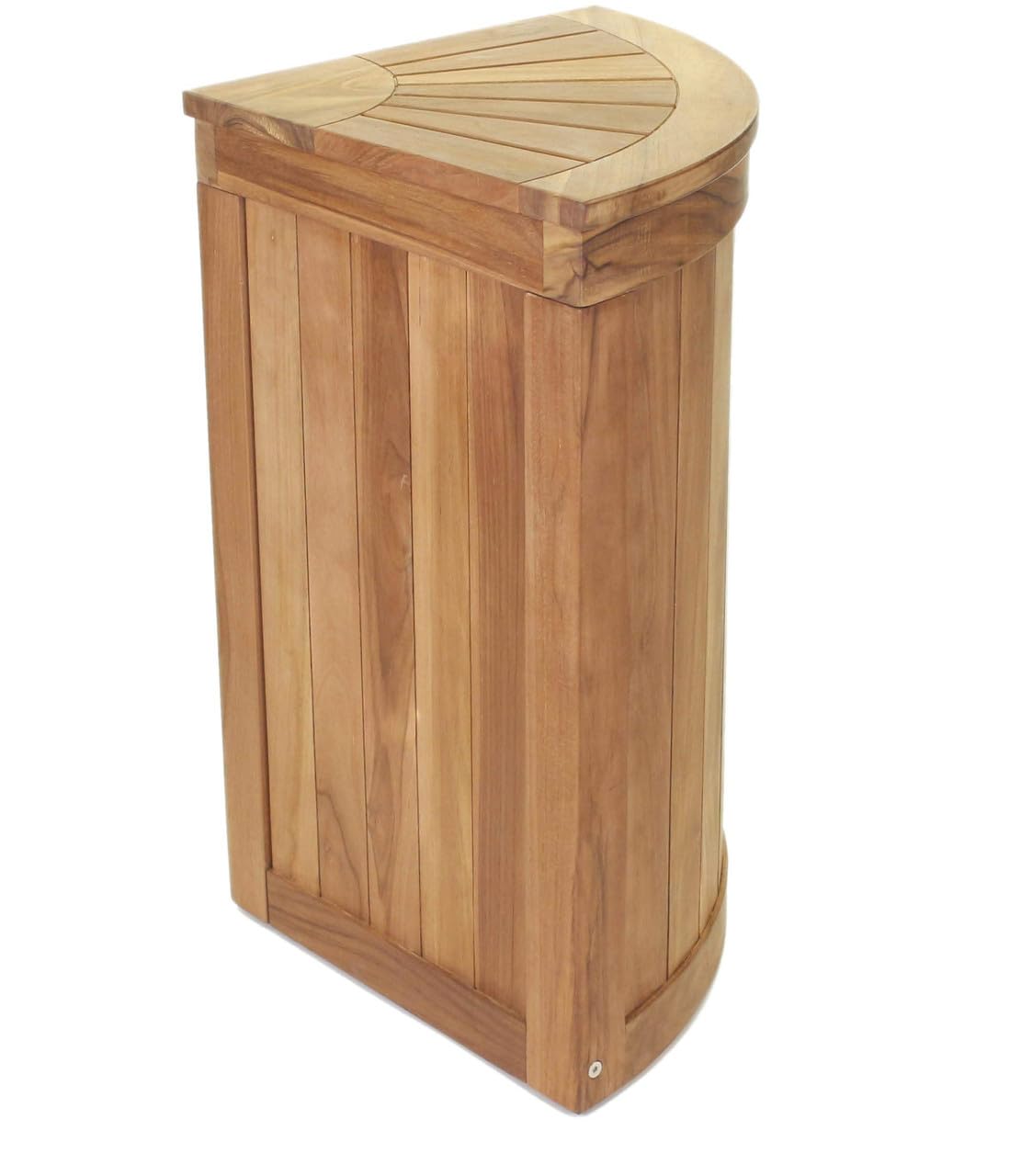 Kai Corner Teak Laundry & Storage Hamper