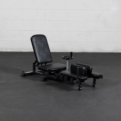 Titan Fitness Leg Stretcher Machine, Up to 180 Degree Leg Split Flexibility Training, Rated 330 LB Capacity, Adduction Leg Stretching Machine, Stretch Equipment for Flexibility and Hip Mobility