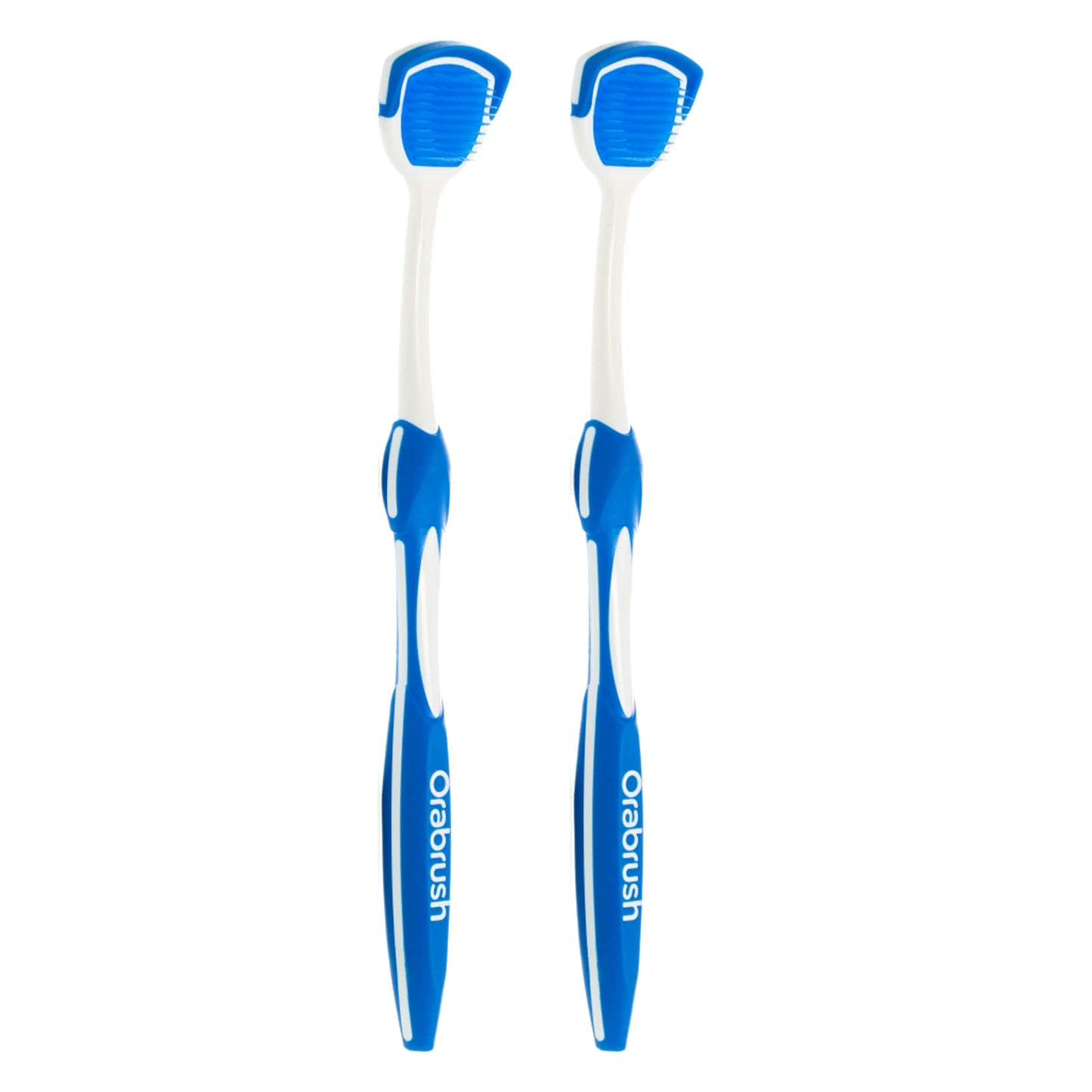 Orabrush Tongue Scraper, Multi, 4 Count