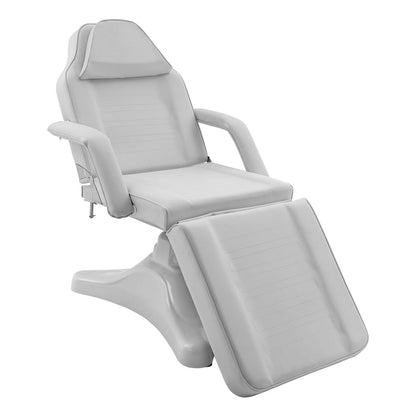 NIENIEE Hydraulic Adjustable Tattoo Chair, 441lbs Capacity 360° Rotation Multi-Purpose Facial Bed for Spa, Beauty Salon and Clinic