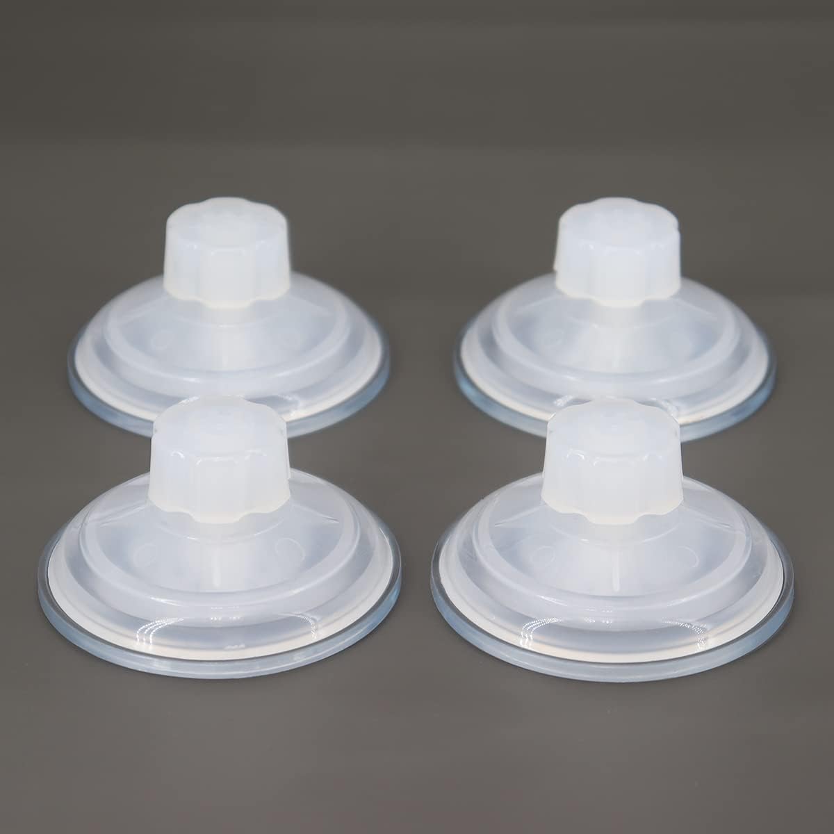 Suction Cup for Cat Window Perch, 3.14 Inches Screw Nut Suction Cups Replacements (4 Packs)