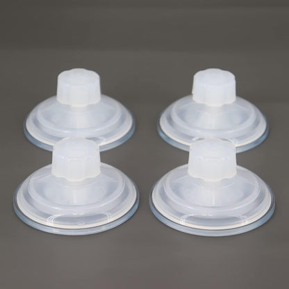 Suction Cup for Cat Window Perch, 3.14 Inches Screw Nut Suction Cups Replacements (4 Packs)