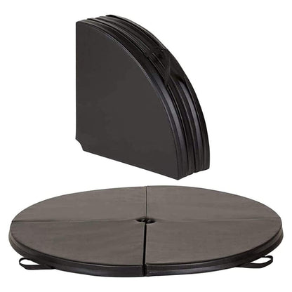 Pole Crash Mat for Dance Safety, Yoga & Gymnastics – Round Fitness Cushion for Home & Studio, Ideal for Pole Dance Training & Exercise, Durable & Non-Slip