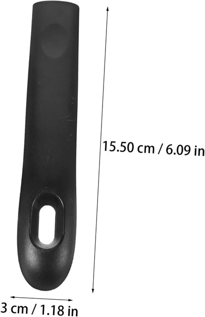 Ciieeo Bakelite Pot Handle, Anti-scald Pot Grip Replacement for Cookware Accessories, General Pot Handle