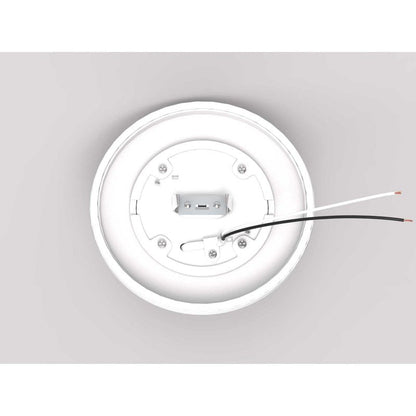 Progress Lighting 5-1/2-Inch Surface Mount LED Light, Intrinsic Collection, White, P810012-028-30